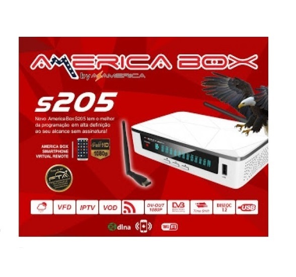 America box s205