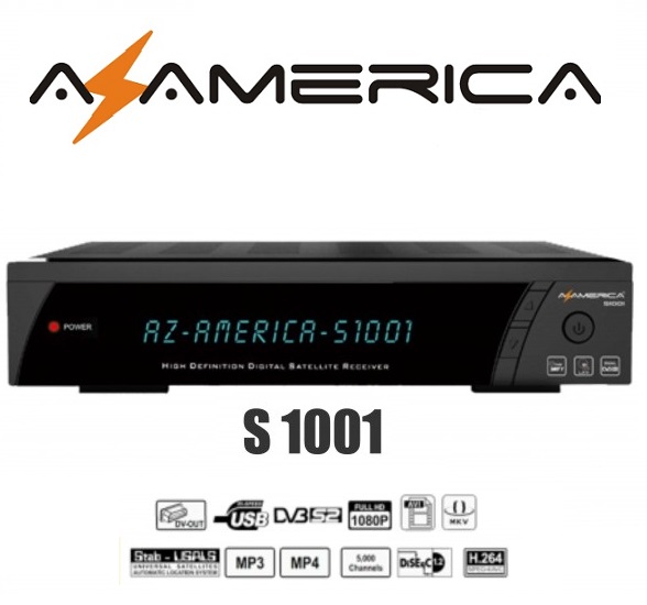 Azamerica S1001 HD Atualização (UP) V1.09.25488 Azamerica_s1001_16