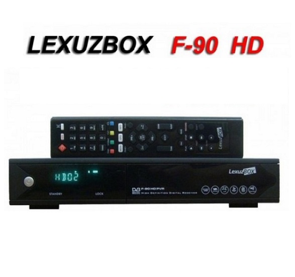 receptor lexuzbox f90