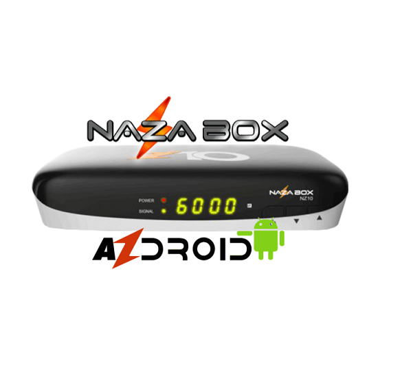 receptor tv nazabox nz10