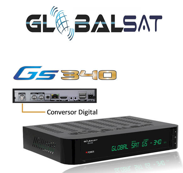 receptor globalsat Gs340