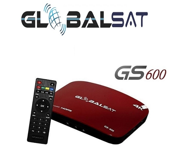 Receptor Globalsat Gs600