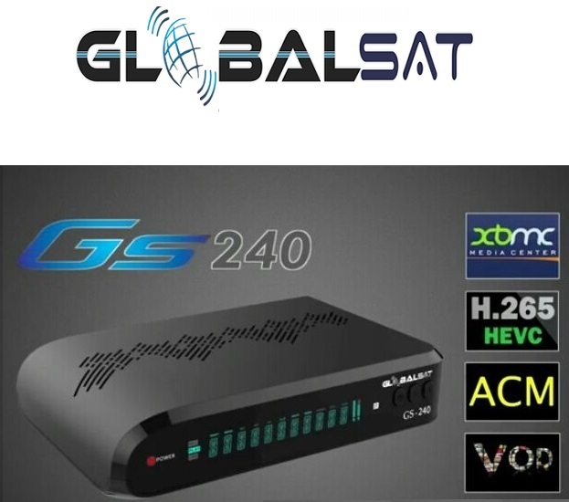 Receptor-Globalsat-240