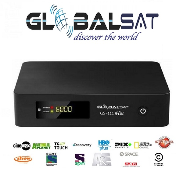 Receptor-Globalsat-Gs111Plus