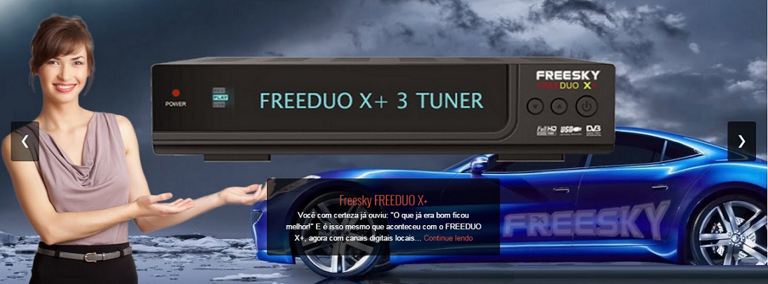 Receptor Freeduo X
