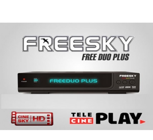 Receptor Freesky Freei Duo Plus