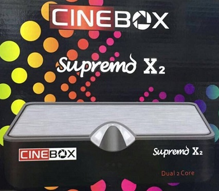 Receptor Cinebox Supremo X2