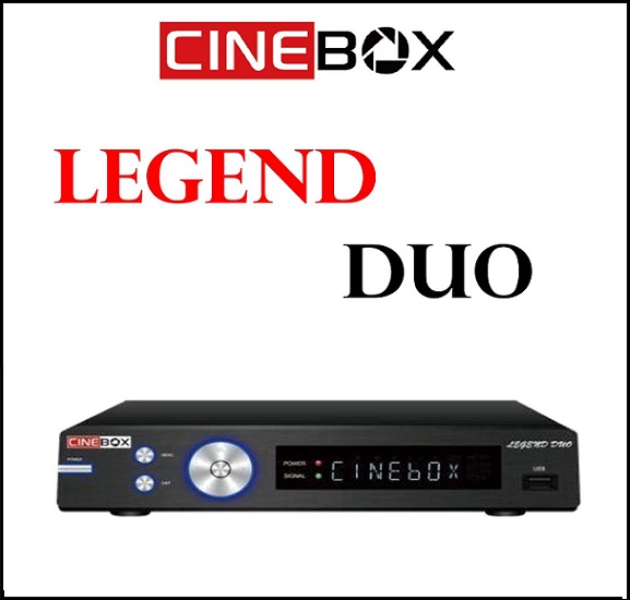 receptor cinebox legend duo