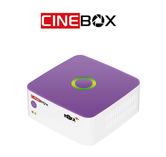 receptor cinebox maxx+plus