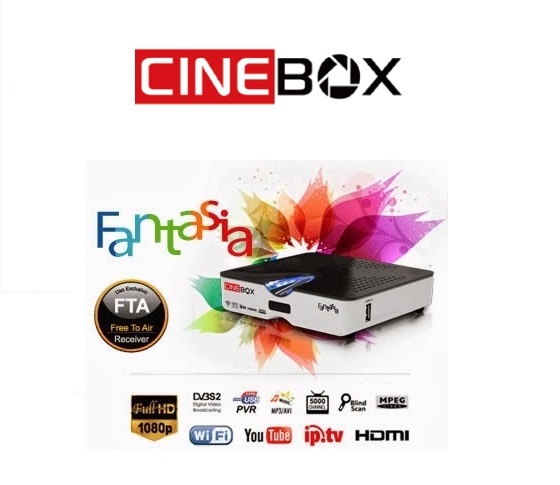 Receptor Cinebox Fantasia HD
