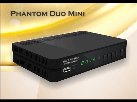 Receptor Phantom Duo Mini