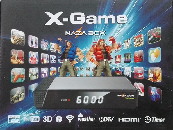 Nazabox X-Game