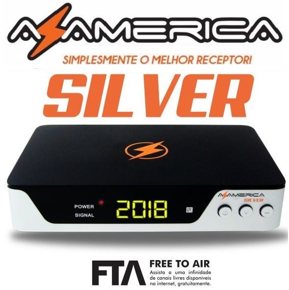 Receptor Azamerica Silver HD