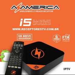 RECEPTOR AZAMERICA I5 NÃO PRECISA DE ANTENAS IPTV