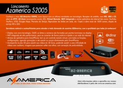 RECEPTOR AZAMERICA S2005 3D ACM IPTV