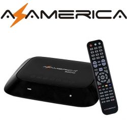 RECEPTOR AZAMERICA S2010 3D ACM 4K ANDROID IPTV