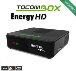 TOCOMBOX ENERGY IPTV WIFI H265 FULL HD