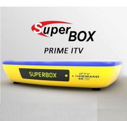 RECEPTOR SUPERBOX PRIME ITV 4K IPTV H265 ACM