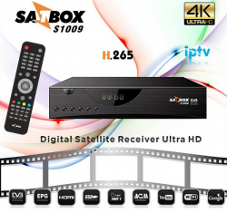 RECEPTOR SATBOX S1009 4K ULTRA HD IPTV