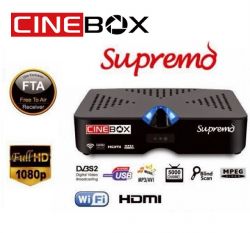 RECEPTOR CINEBOX SUPREMO FTA FULL HD IKS SKS MP3
