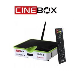 RECEPTOR CINEBOX FANTASIA X IPTV 3D DUAL CORE