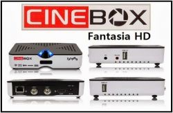 RECEPTOR CINEBOX FANTASIA FTA HD YOUTUBE IPTV HDMI