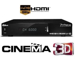 RECEPTOR DUOSAT PRODIGY 3D HD WIFI HDMI
