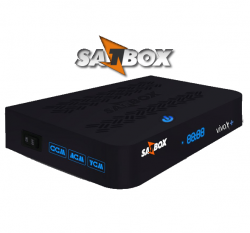 Receptor Satbox Vivo X Plus Acm WiFi