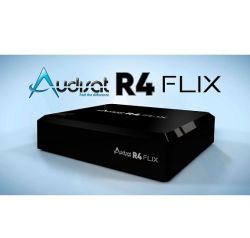 Receptor Audisat R4 Flix Iptv Multimidia