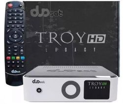 RECEPTOR DUOSAT TROY HD LEGACY FULL HD COM WIFI HDMI 2 LNB